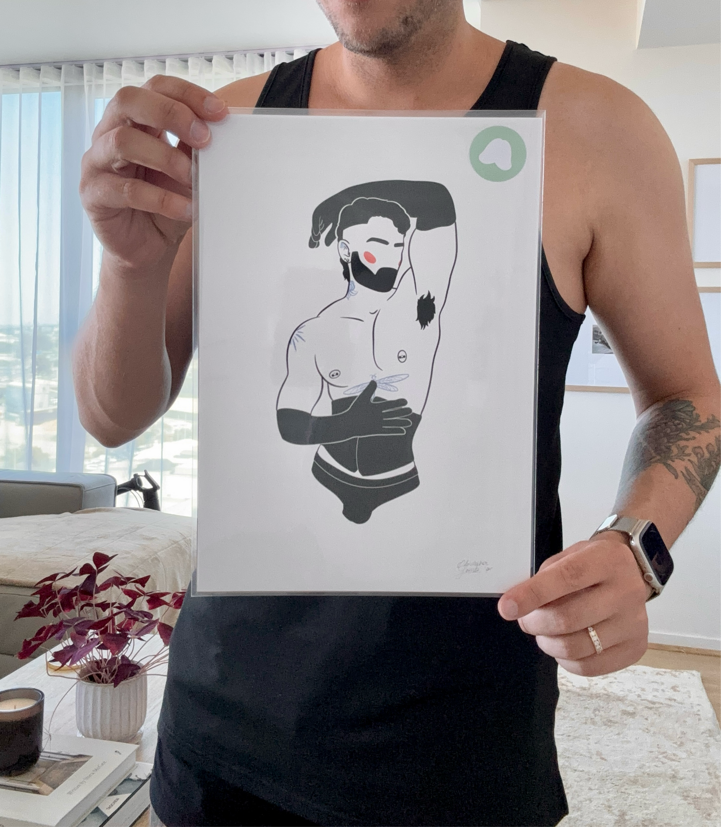 Tattooed Temptation - Open Edition