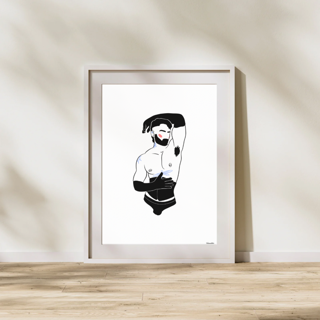 Tattooed Temptation - Open Edition