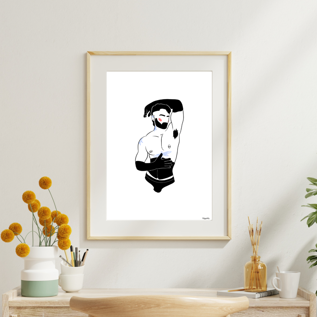 Tattooed Temptation - Open Edition