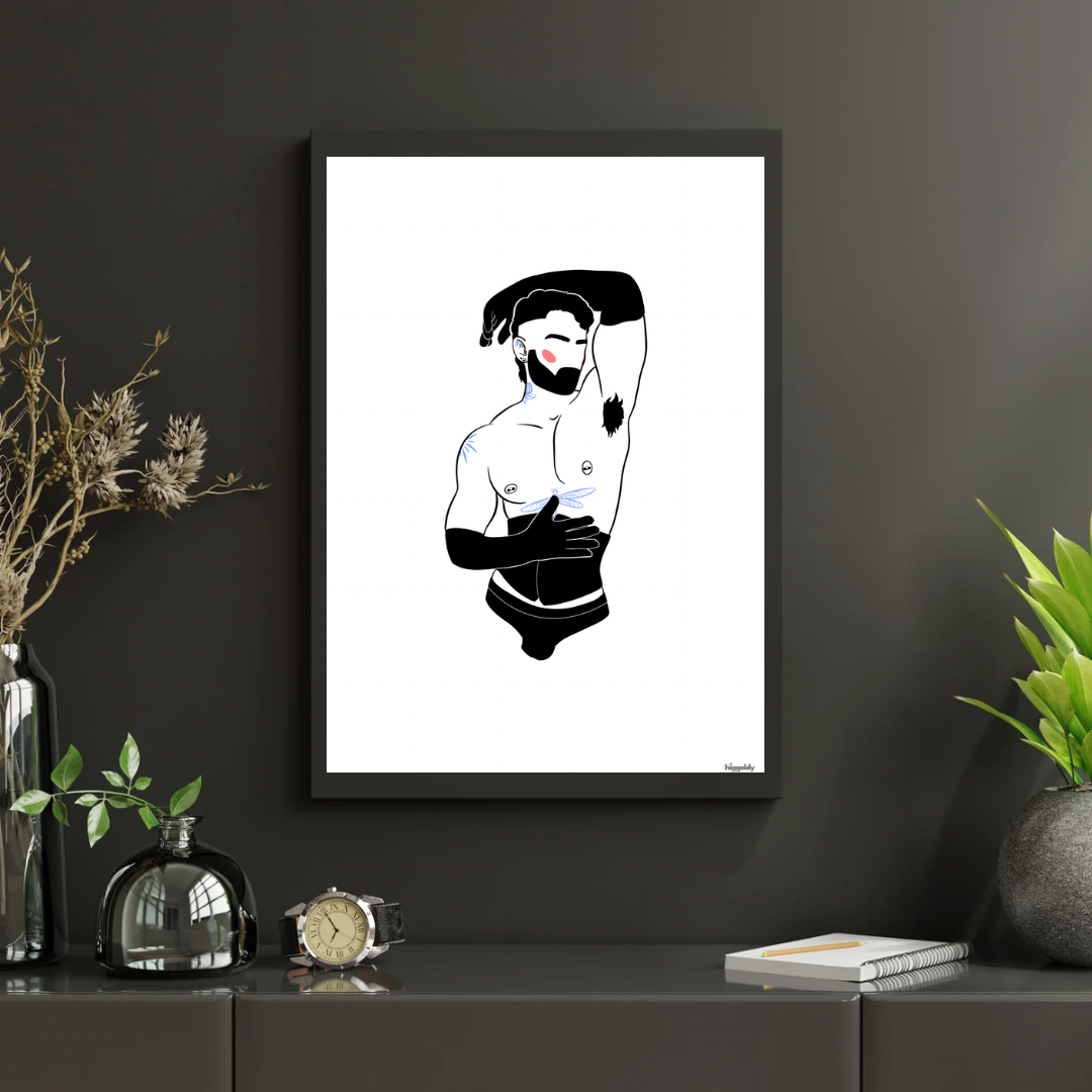 Tattooed Temptation - Open Edition