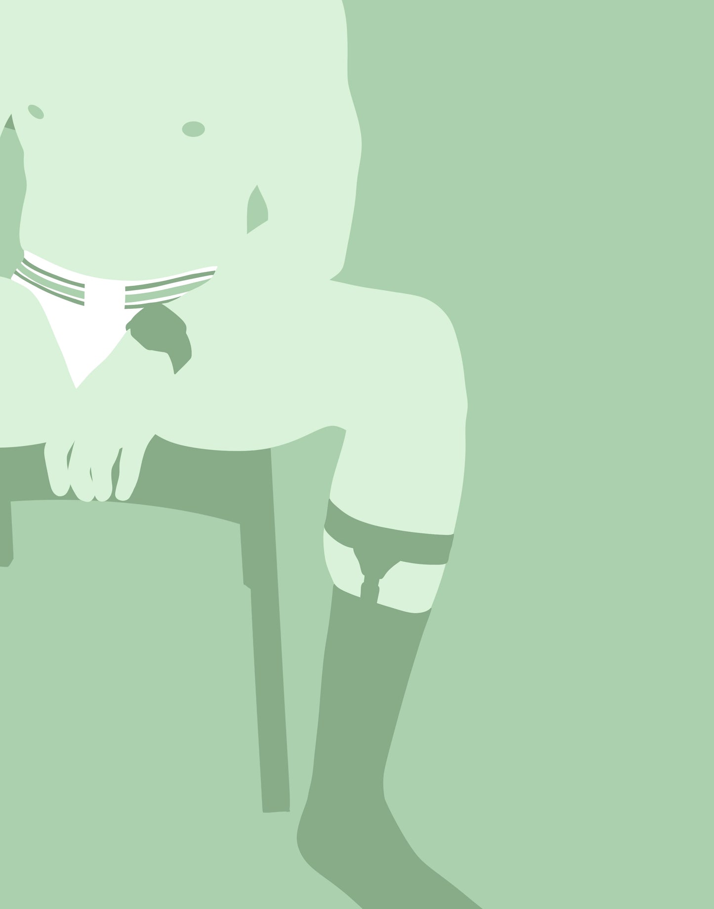 Seated, Not Subtle - Digital Download