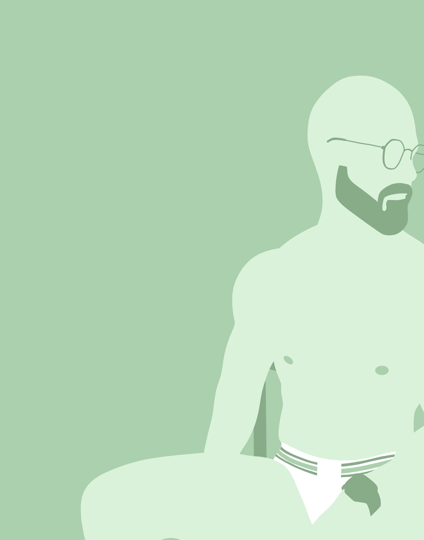 Seated, Not Subtle - Digital Download