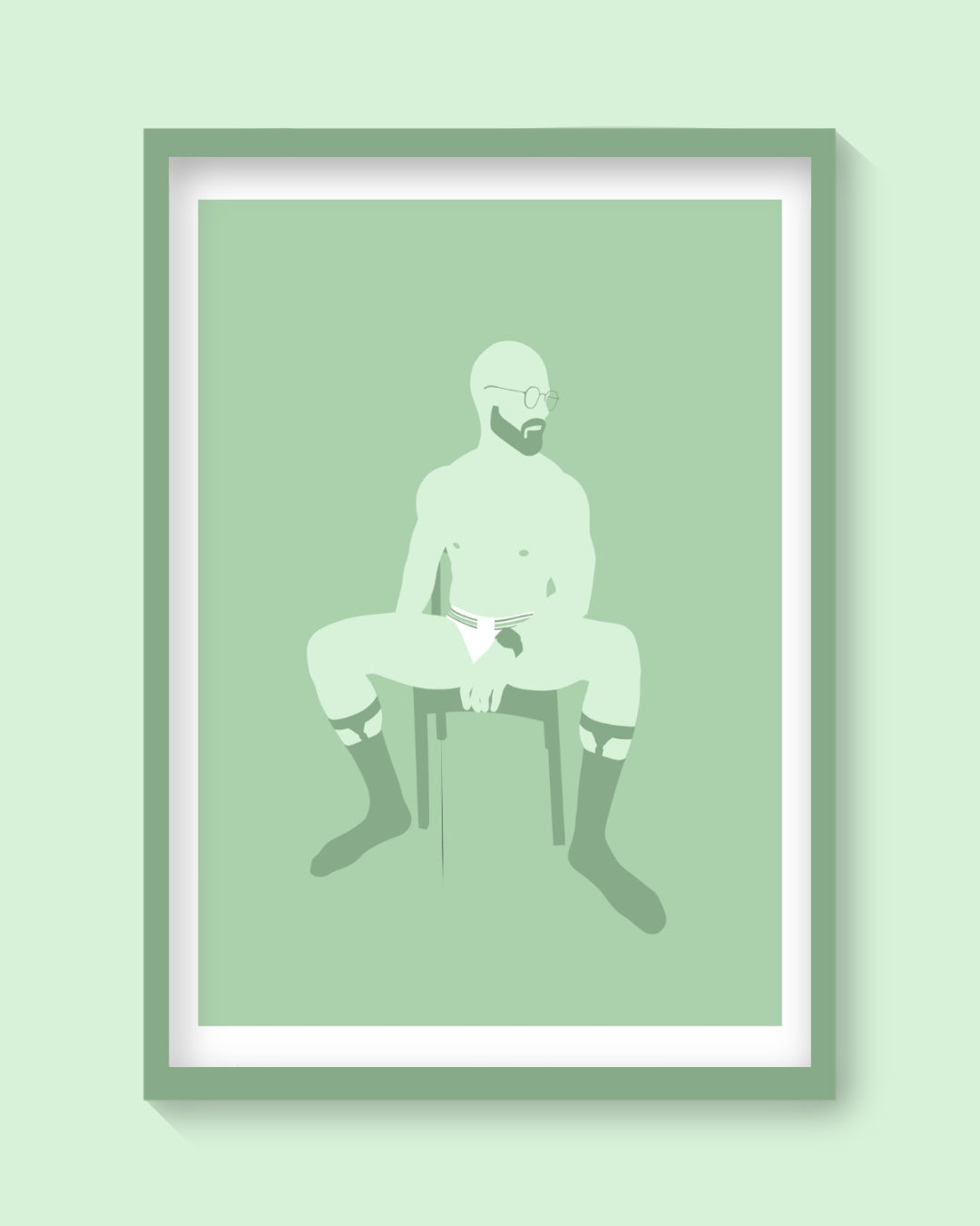 Seated, Not Subtle - Digital Download