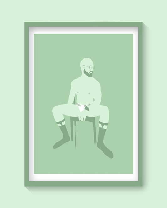 Seated, Not Subtle - Digital Download